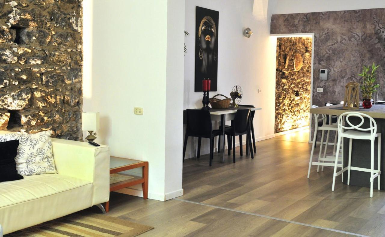 Petra Lavica Holiday Home By Wonderful Italy Катанія Екстер'єр фото